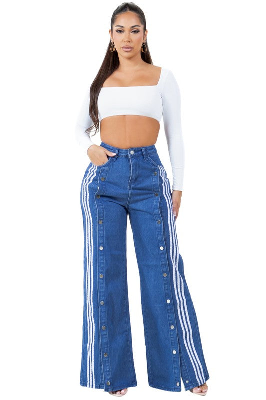 CASUAL STYLE DENIM PANTS