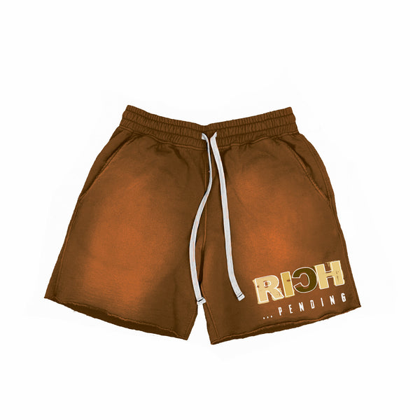 Acid Washed RICH Shorts