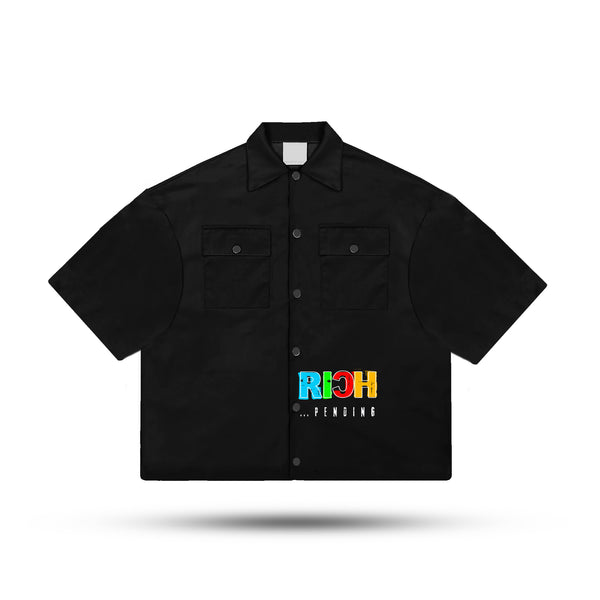 Rich Pending Utility Shirt Cropped