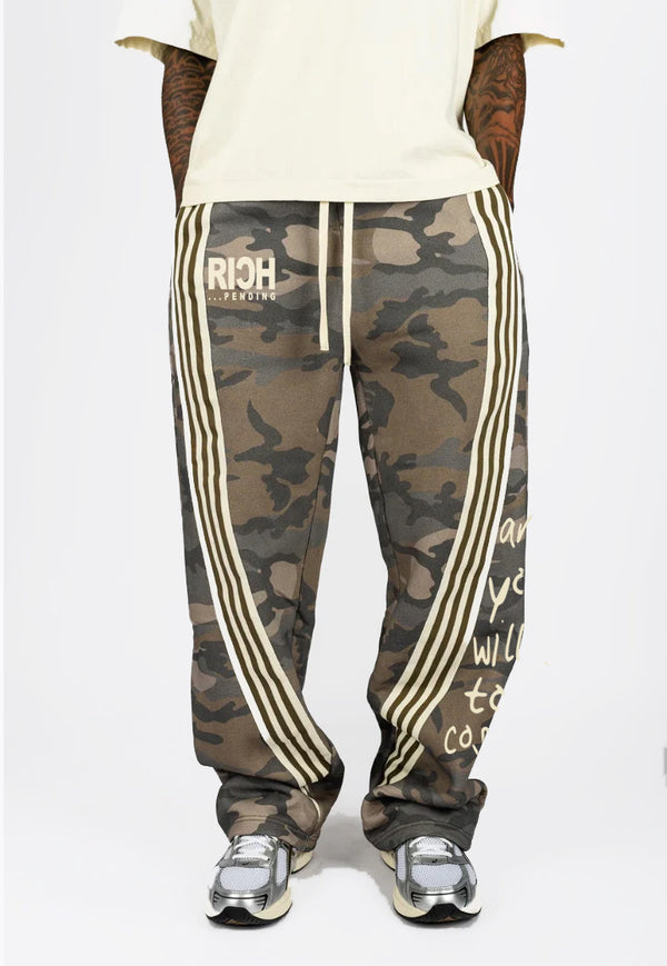 Rich Racer SweatPants Camo