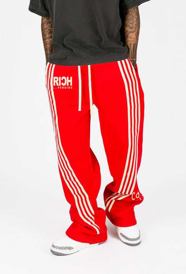 Rich Racer SweatPants Red