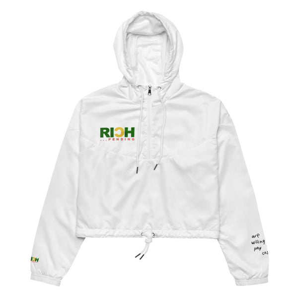 RICH Cropped Windbreaker
