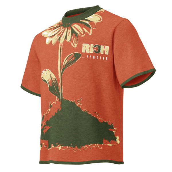 Knitted classic tee
