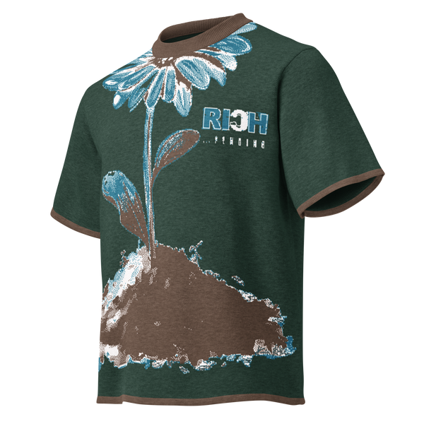 Knitted classic tee