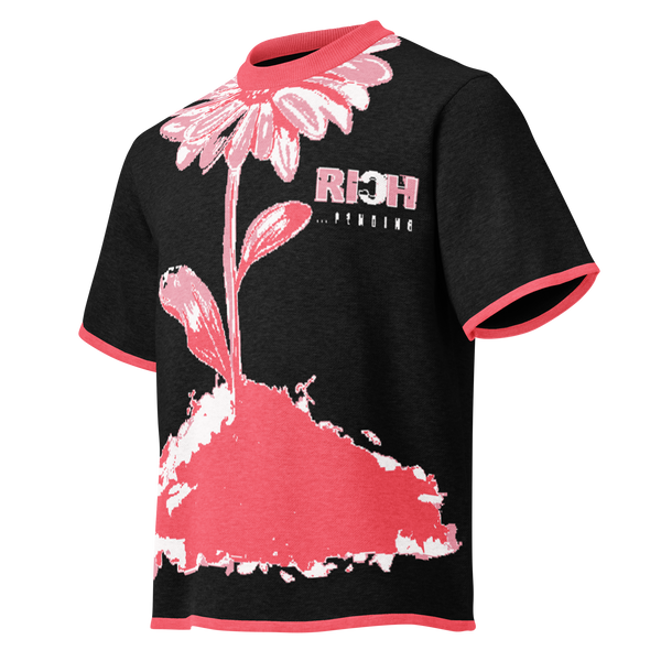 Knitted classic tee